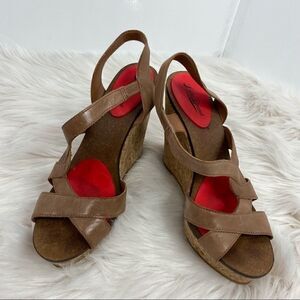 Lucky Yulia Wedge Bombay Sandals